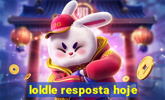 loldle resposta hoje